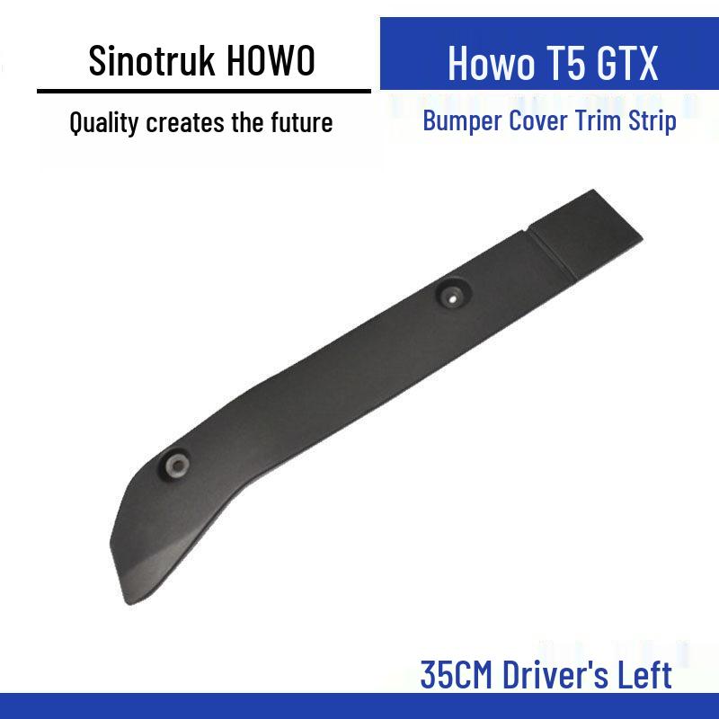 HOWO T5G TX Bumper & Footboard Decorative Cover Set