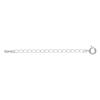 [Shinjuku Gin No Kura] Adjustable Chain, 5cm, Necklace Chain Extension, Adjustable Length, 925 Sterling Silver, End Pieces, Bracelet Stacking
