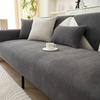 Simple Chenille Sofa Cushion, All-season Universal Anti-slip and Anti-run, Solid Color Leather Sofa Cover, Cover Cloth Towel