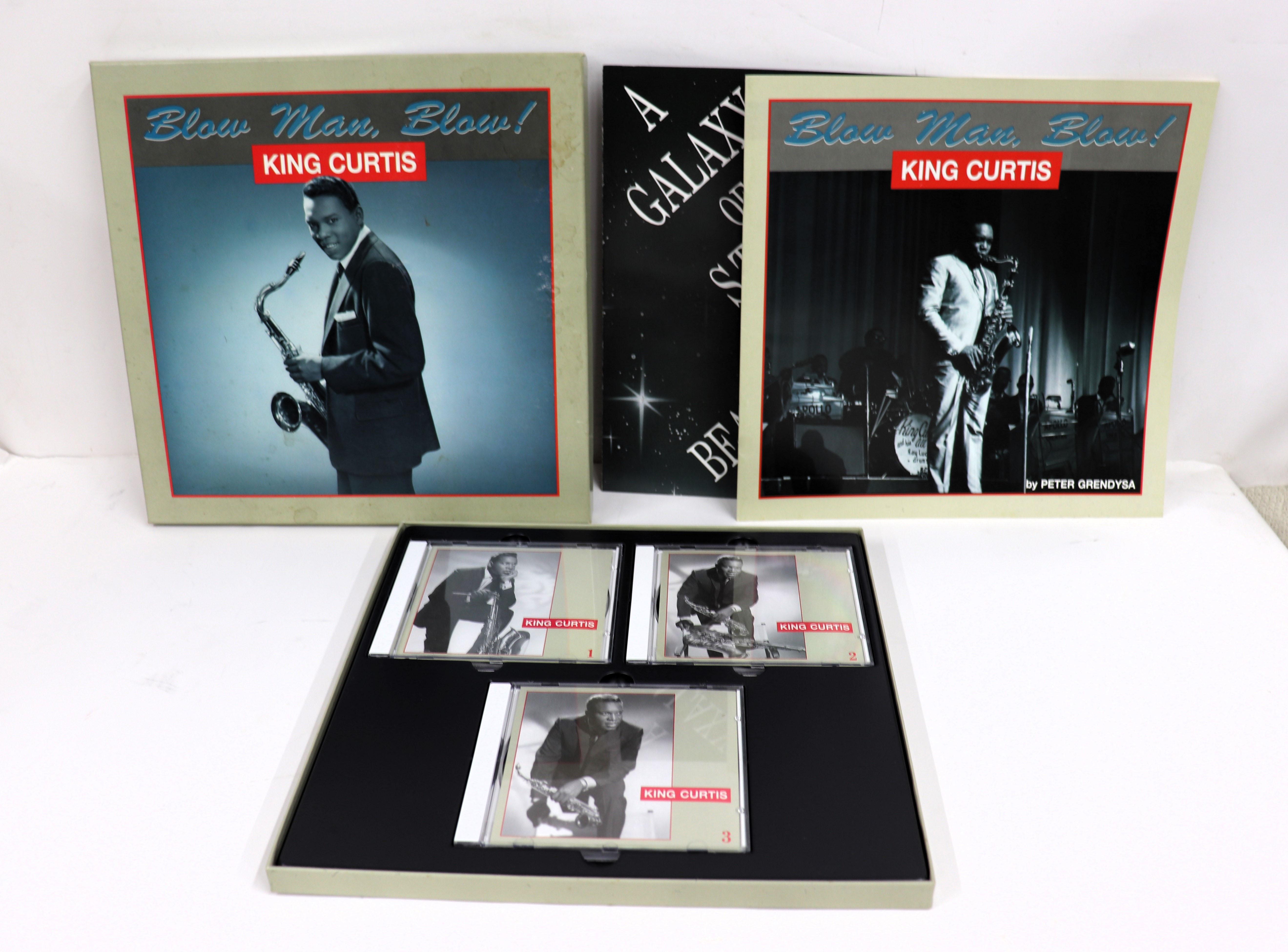

CD KING CURTIS Blow Man Blow BCD15670CI BEAR FAMILY 1992 Germany Blues Used