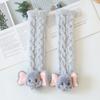 Soft Newborn Knee High Socks Fuzzy Infant Winter Stockings Coral Fleece Socks  0-3 Years Old