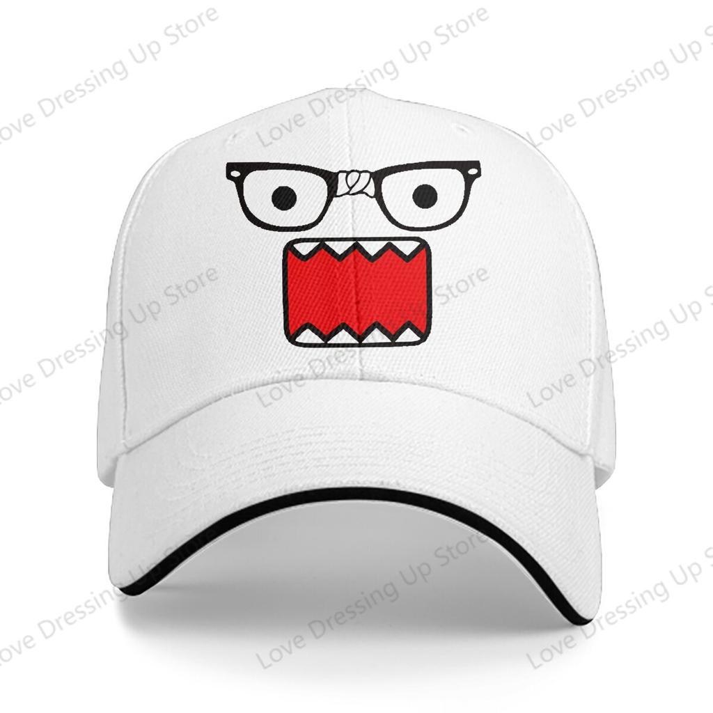New Unisex Women Baseball Caps Domo Kun Dads Hat Golf Hats