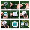 4pcs Automatic Watering Device Garden Watering Device Drip Irrigation Tool Water Pump Timer System for Succulents Plant