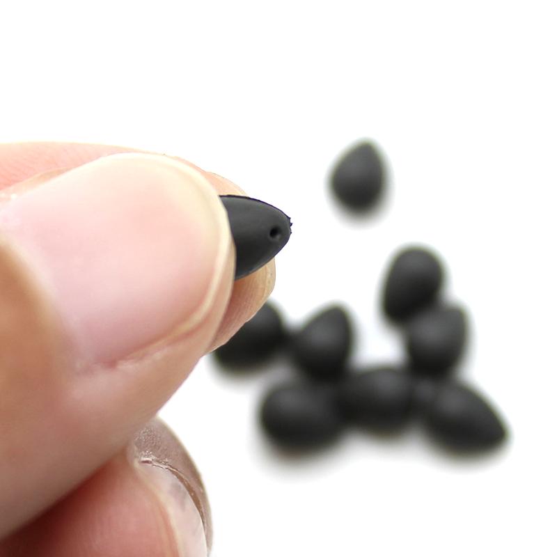 10pcs Carp Fishing Accessories Tungsten Shot For Creating "Shot On Hook" Rigs Fit With Carp Hook 1 2 4 Approx 0.42g For Hair Rig