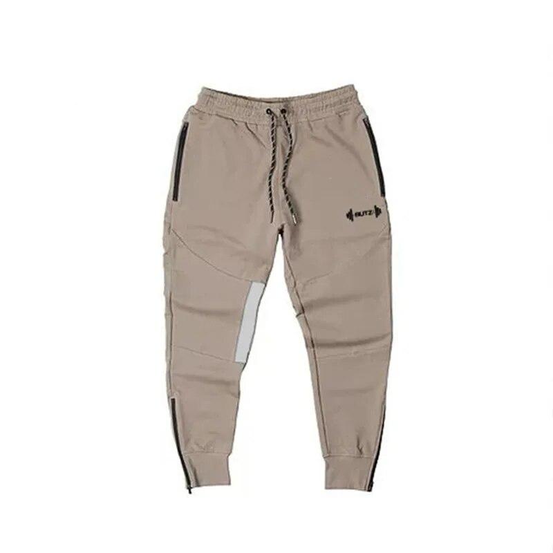 

Men s Casual Sports Pants Fitness Sweatpants Elastic Waist Slim Fit Chinos S дубильна кора