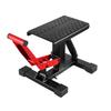 Dirt Bike Lift Stand 440 LBS Adjustable Hydraulic Motorcycle Lift Jack