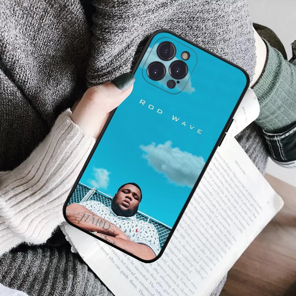 Rod Wave Rapper Cool Man Phone Case For IPhone 16 15 8 7 6 6S Plus X SE XR XS 14 11 12 13 Mini Pro Max Mobile Case