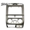 Car Audio Refitting Frame Dash Radio Trim Kit for Isuzu D-Max MU-7 2001-2005 Central Stereo Mounting Accessories Console Navigation Screen