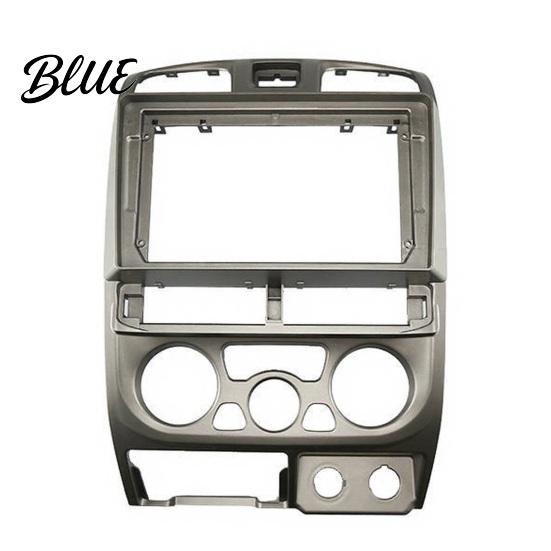 Car Audio Refitting Frame Dash Radio Trim Kit for Isuzu D-Max MU-7 2001-2005 Central Stereo Mounting Accessories Console Navigation Screen