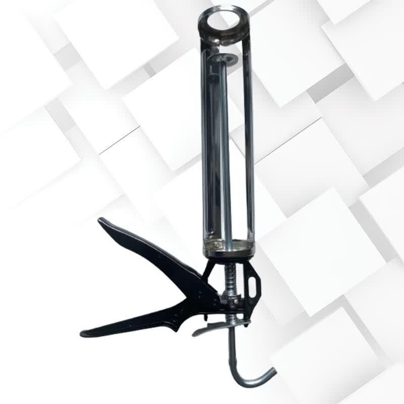 Heavy-Duty All-Metal Caulking Gun