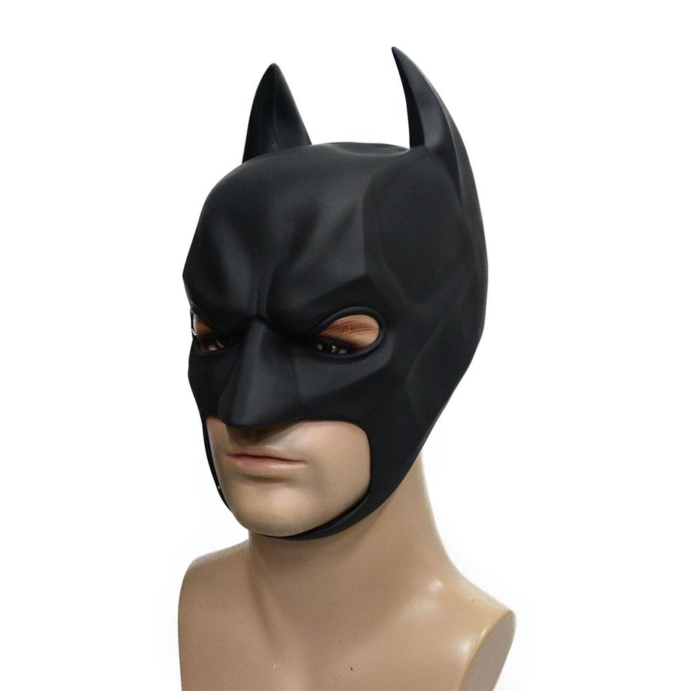 Acoperire facială film PU piele completă a feței accesorii costum cosplay recuzită Halloween