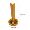 Billiard Pool Cue Repair Set Plastic Pool Repair and Replacement Clamp Tool Billiard Cue Tips Burnisher Maintenance Tool