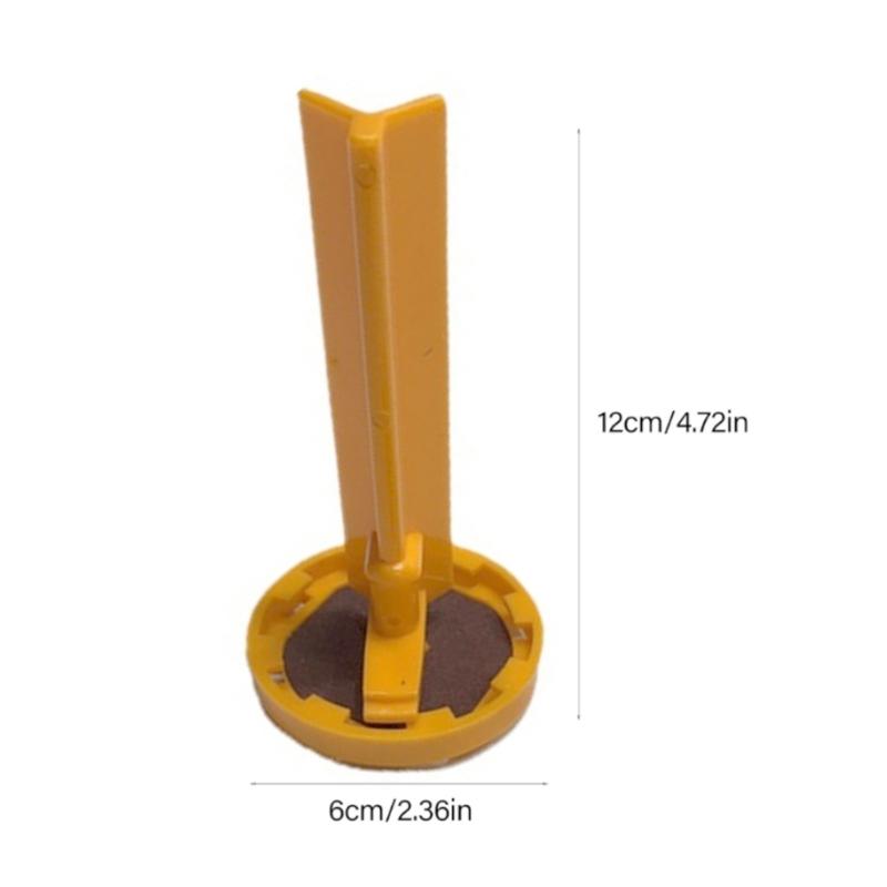 Billiard Pool Cue Repair Set Plastic Pool Repair and Replacement Clamp Tool Billiard Cue Tips Burnisher Maintenance Tool