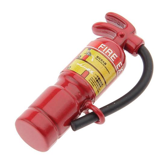 Cute Miniature 1:12 1:6 Simulation Fire Extinguisher Dollhouse Accessories Decor