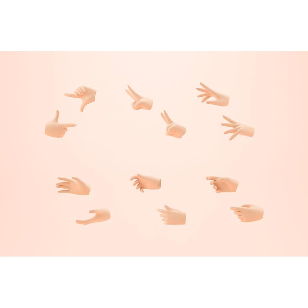 Kotobukiya Grand Scale Dress-Up Body M with Gennai Ao 250mm Non-Scale Plastic Model