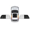 Für MG ZS Hybrid ZS 2024~2026 2025 Auto Dachfenster Sonnenschutz Seitenfenster Windschutzscheibe Sonnenschutz UV-Schutz Sonnenschirm Zubehör