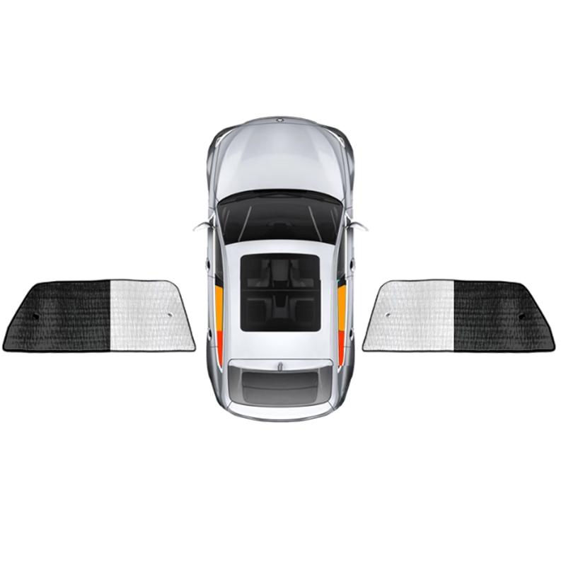Für MG ZS Hybrid ZS 2024~2026 2025 Auto Dachfenster Sonnenschutz Seitenfenster Windschutzscheibe Sonnenschutz UV-Schutz Sonnenschirm Zubehör