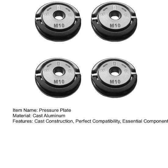 Winkelschleifer Flansch Sicherungsmutter Gewinde Winkelschleifer Flanschmutter Schnellwechsel Tragbare Sicherungsplatte Spannfuttermutter Ersatzteil