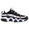 New FILA Barricade Low 'Black And White' F12M941206FBW