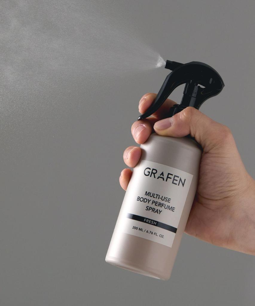 [2PACK] Multi-Use Body Perfume Spray 200ml (2 Types: Natural/Fresh)