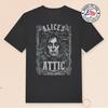 Alice's Attic T-shirt Gothic Rock Music Fan Tee