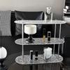 3layer Storage Rack Acrylic Display Stand Countertop Cosmetics Perfume Display Coffee Cup Holder Desktop Storage Decorate