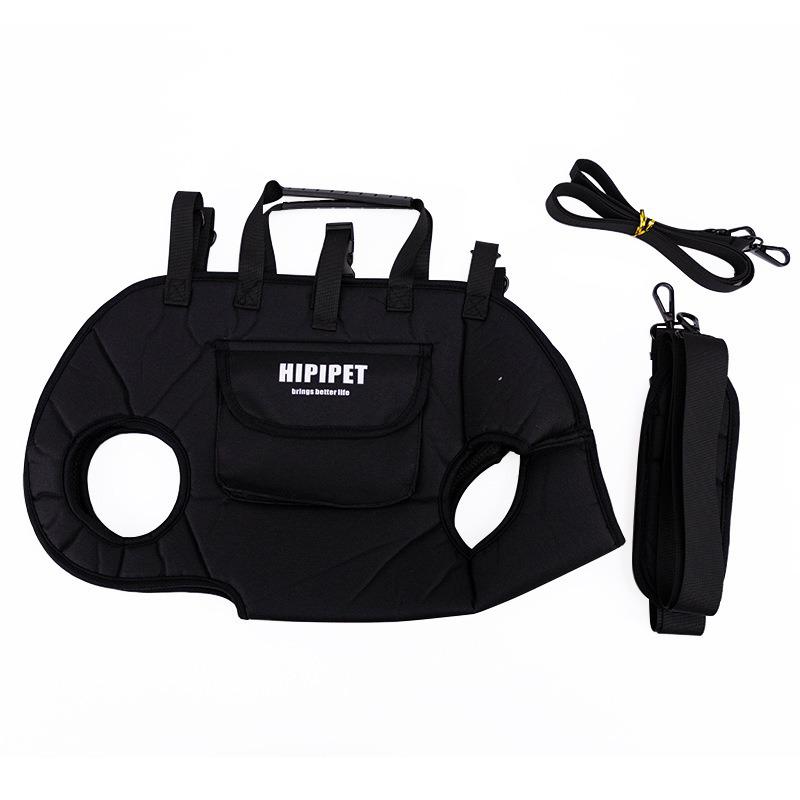 Breathable Outdoor Backpack with Leash for Small and Medium Dogs