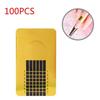 Nail Paper Holder Sticker for UV Gel Nail Manicure - 100pcs