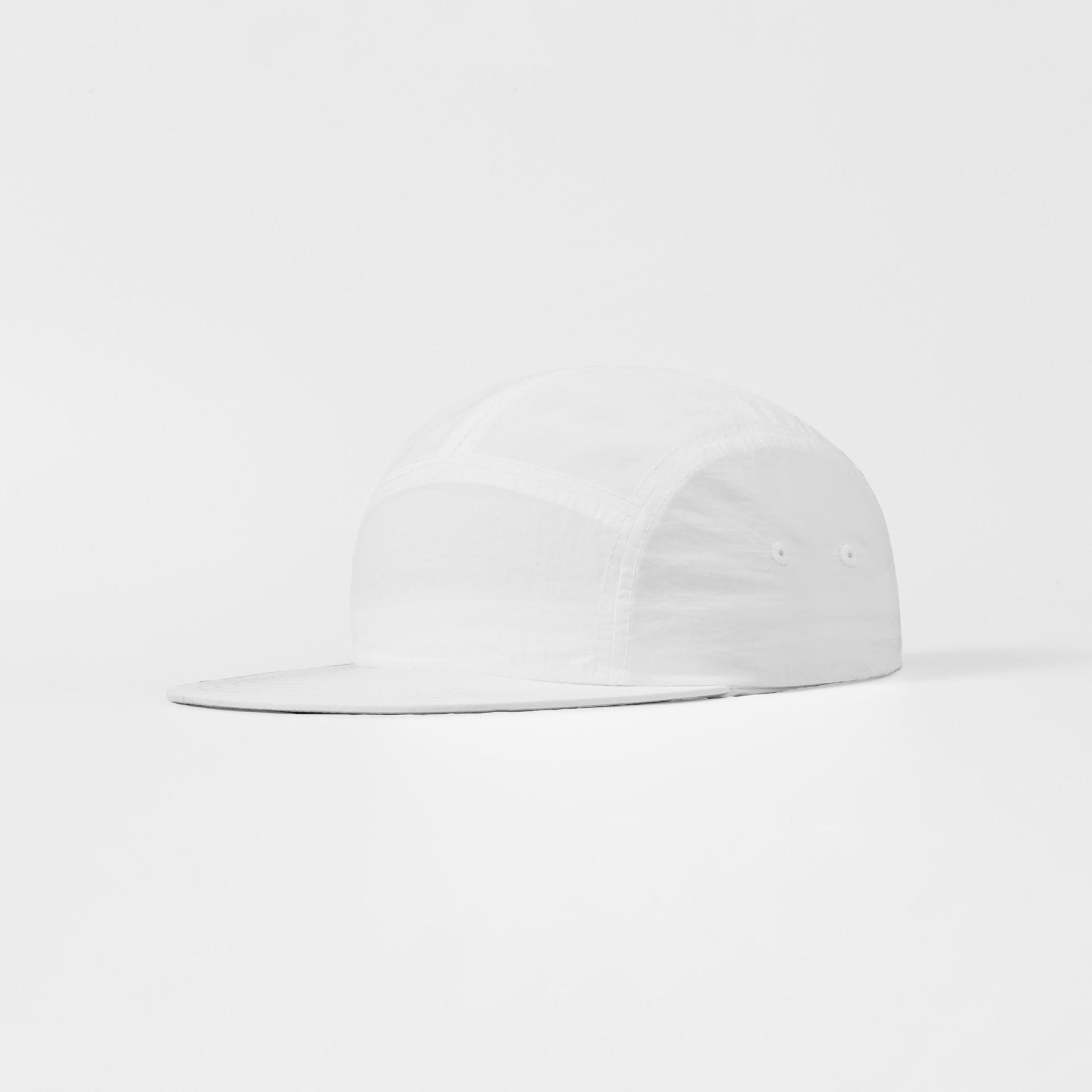 Unisex Nylon Flat Brim Hat Custom Logo Outdoor Hiking Sun Shading Hot Selling Summer Camp Fashion Camp Hat for Sports Fishing 58cm белый