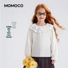 MOMOCO Girls' Sweet Fashion Long-Sleeve Base Layer Shirt