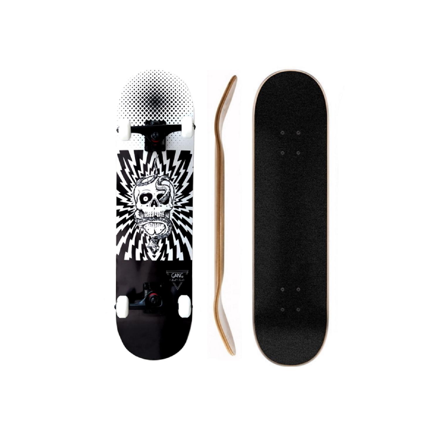 

8.0 Skull Snake Complete Professional Skateboarding