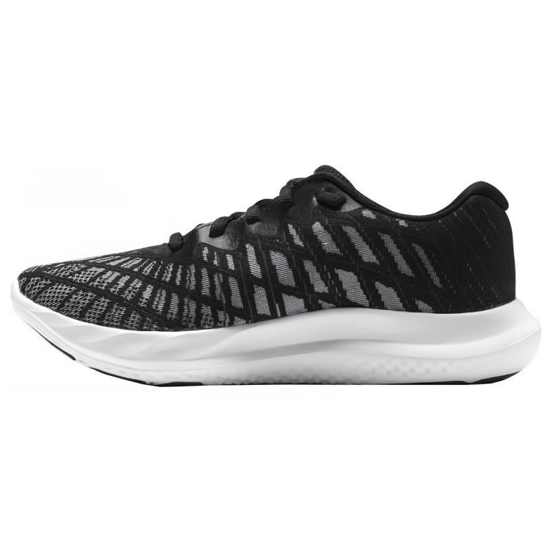 Under Armour Charged Breeze 2  Black Jet Grey  Sneakers 3026135-001 46