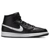 Air Jordan 1 Mid Nero Bianco Sneakers da Donna DV0991-001
