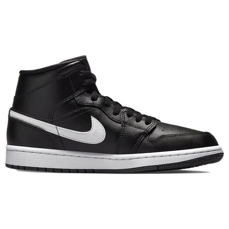 Air Jordan 1 Mid Nero Bianco Sneakers da Donna DV0991-001