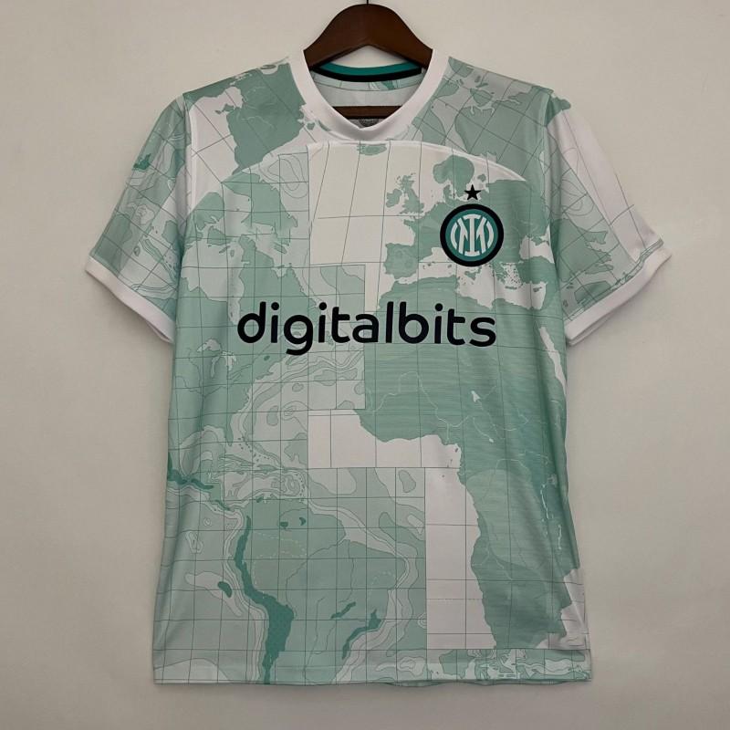 Camiseta de Aficionado Retro del Inter de Milán Camiseta de Fútbol Clásica Edición Vintage de la Plantilla Uniforme de Fútbol para Hombre