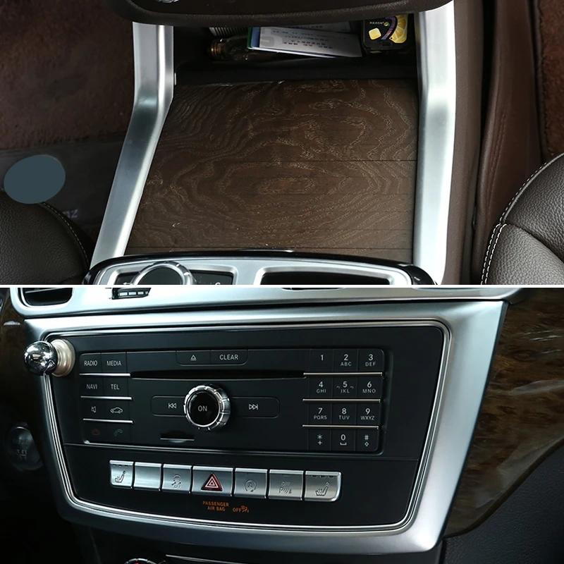 Colore finitura interna argento Pannello Decorativo per Mercedes Benz ML GL GLE W166 GLS X166 2012- Interno
