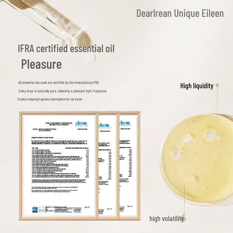 Eileen's Four Seasons Star Car Fragrance Gift Set