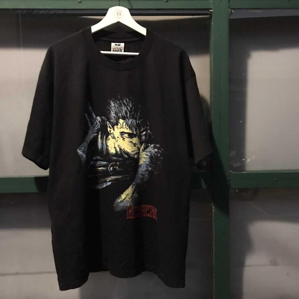 Anime Guts Berserk Manga Black Color reprint Shirt AN65509 Unisex T-Shirt XXXXL