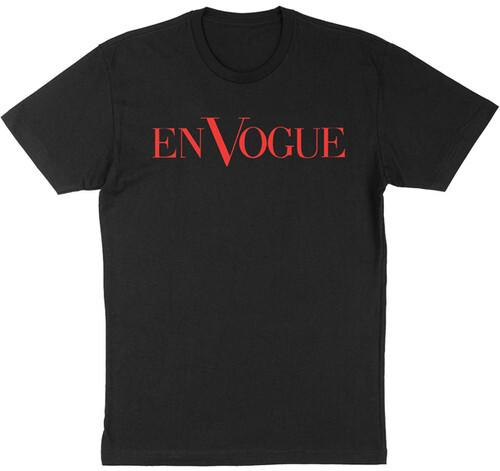 Унисекс футболка En Vogue с классическим логотипом S