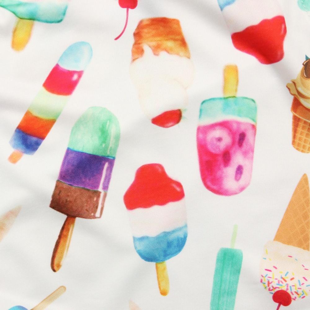 Dívčí letní kombinéza na ledě