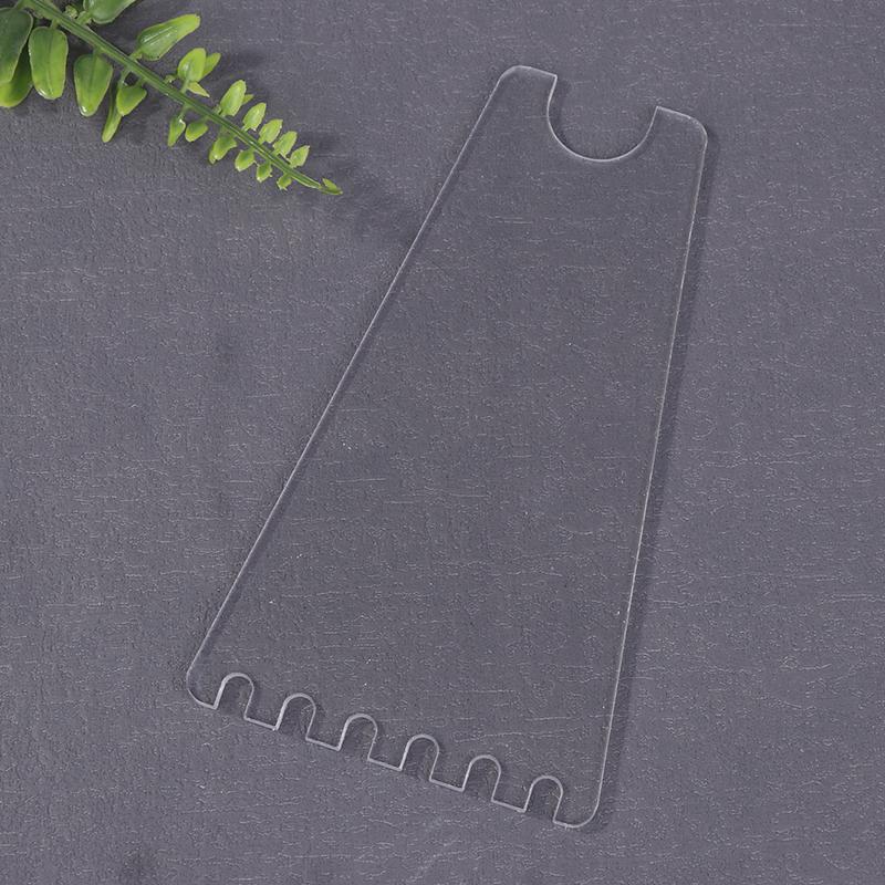 Transparent Acrylic Bike Kickstand Portable Foot Support For Mountain Road Bike Kickstand Non-Slip Bike Stand Cycling Parts