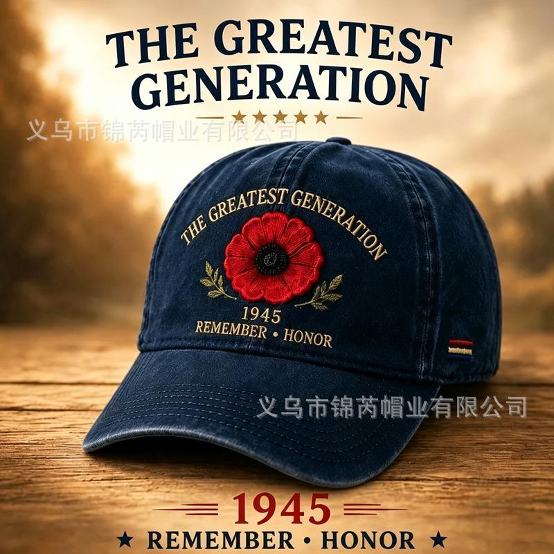 Fashion hot-selling cap New baseball cap 1D printed cap Versatile outdoor shading POD one piece custom