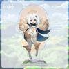 16cm Height Acrylic Large Stand-up Display Featuring Characters From Mondstadt and Liyue In Genshin