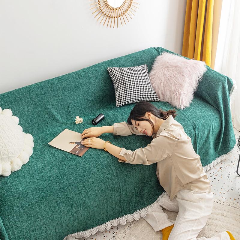 Подушка для дивана из чистого хлопка на все сезоны — фото 5