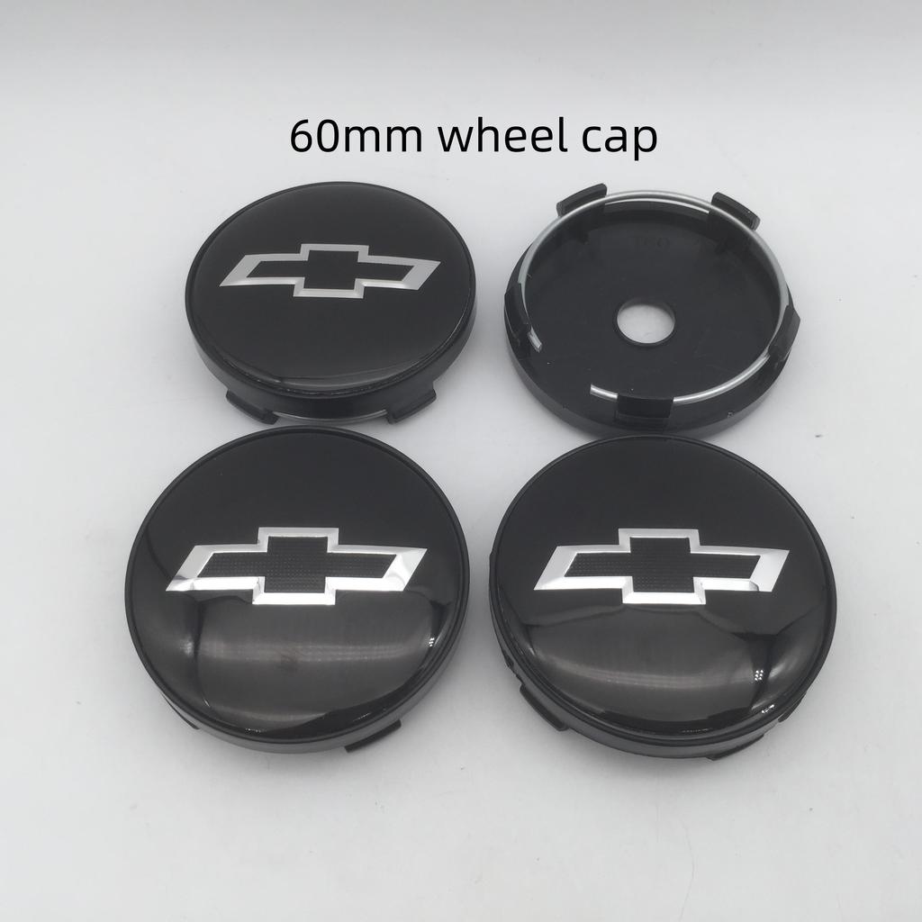4pcs 3D For 56mm 60mm 68mm Car emblem Wheel hub Center Cap Badge covers sticker Decals Styling accessories