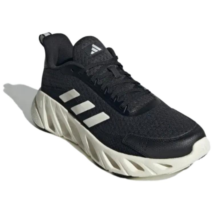 Adidas Day Soft Comfortable Non-Slip Wear-Resistant Low-Top Running Shoes Unisex Running Shoes Black JH7524