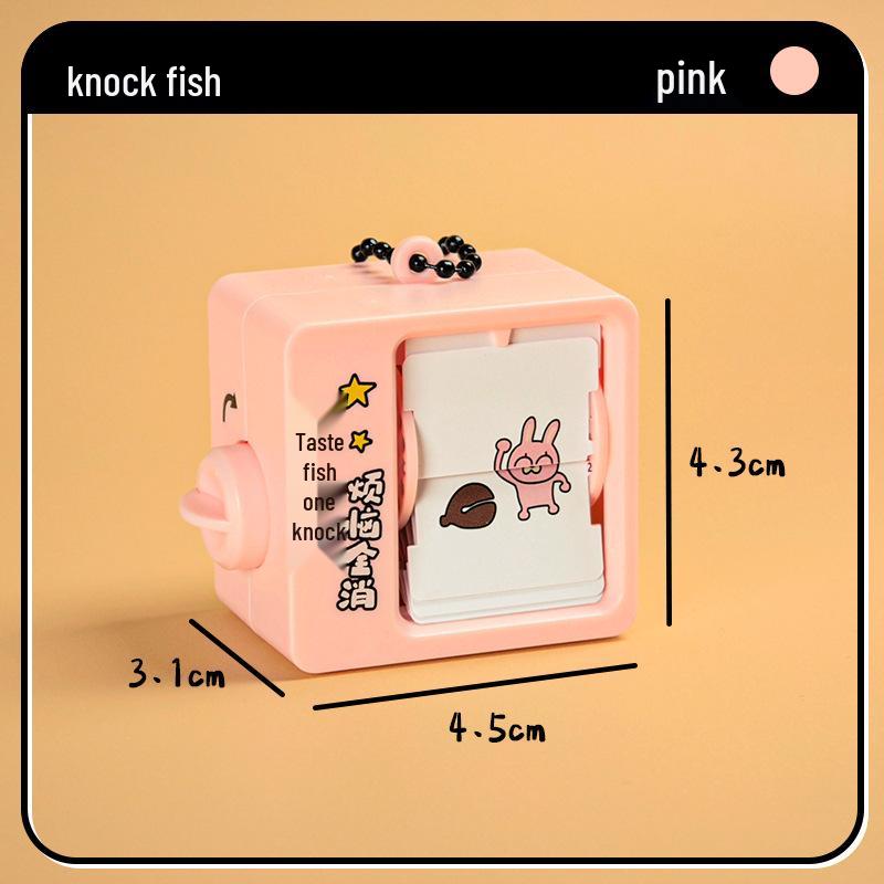 Portachiavi creativo a forma di capibara con cartoni animati: Ciondolo a forma di animale domestico e ciondolo per borsa scolastica