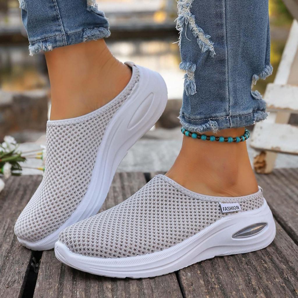 Women's Sports Shoes Hollow Sandals Mesh Casual Shoes Women's Shoes Comfortable Outdoor Sports Shoes Running Shoes