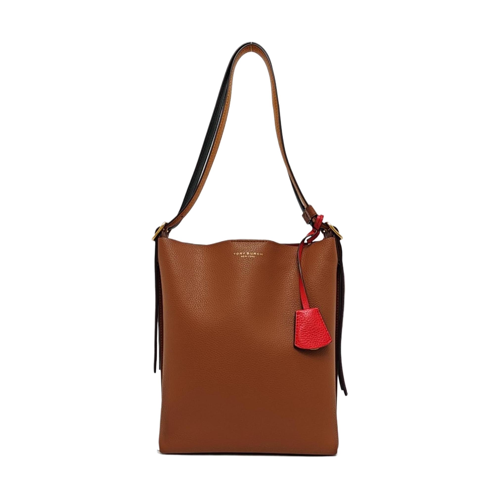 [Pre-Owned] Brown Leather Shoulder Bag - Excellent #OFOODK ONE SIZE