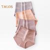 Women's High Waist Cotton Underwear Seamless Tummy Control Shapewear Panties Stretch Full Coverage Postpartum Briefs